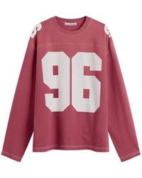 Acne Studios - Exfold Long Sleeve Jersey - Lyst