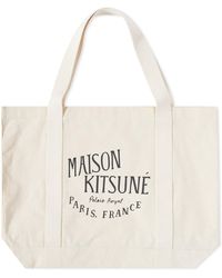 Maison Kitsuné - Palais Royal Shopping Bag - Lyst