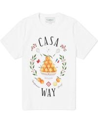 Casablancabrand - Casa Way Fitted T-Shirt - Lyst