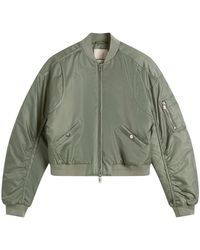 Stel - Nylon Bomber Jacket - Lyst