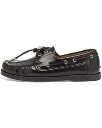 Toga - Leather Loafers - Lyst