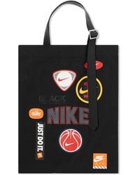 Comme des Garçons - Comme Des Garçons X Nike Multi Logo Print Tote Bag - Lyst