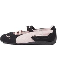 PUMA - S Speedcat Ballet Suede Shoes - Lyst
