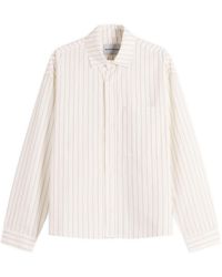 MKI Miyuki-Zoku - Seersucker Stripe Box Dress Shirt - Lyst