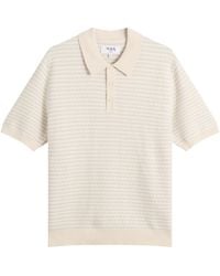 Wax London - Naples Mini Geo Knit Polo - Lyst