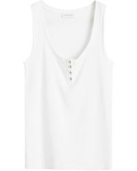 Anine Bing - Alessia Tank Top - Lyst