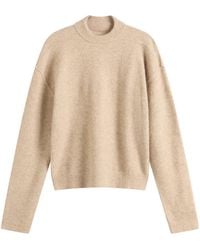 Rick Owens - Tommy Long Sleeve Knitted Top - Lyst