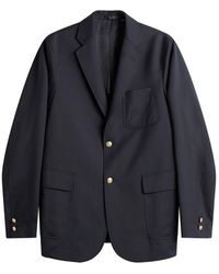 Beams Plus - 3 Button Combat Wool Blazer - Lyst