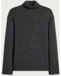 Our Legacy - Slub Twisted Wool Popover Turtleneck - Lyst