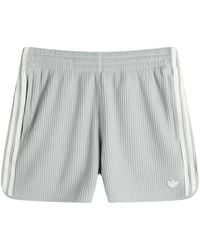 adidas - Waffle Knit Sprinter Shorts - Lyst