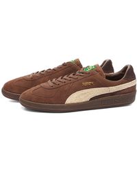 puma black brown sole
