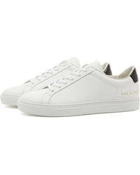 Common Projects - By Common Projects Retro Classic Trainers Sneakers - Lyst