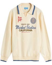 Market - Pure Collared Sweater - Lyst