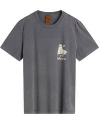 Nudie Jeans - Roy Pale Tracks T-Shirt - Lyst
