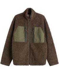 Cafe Mountain - Mountain Fleece Jacket - Lyst