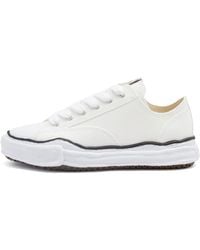 Maison Mihara Yasuhiro - Peterson Original Sole Canvas Low Sneakers - Lyst