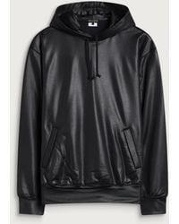 Comme des Garçons - Cotton Blend Hoodie - Lyst