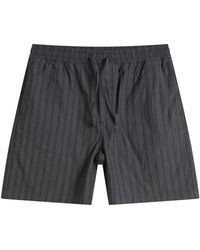 Forét - Shift Textured Shorts - Lyst