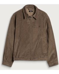 END. - Cord Monogram Jacket - Lyst