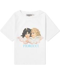Fiorucci - Classic Angel Crop T-Shirt - Lyst