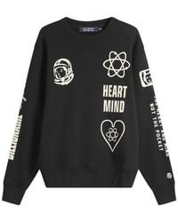 BBCICECREAM - Multi Print Sweatshirt - Lyst
