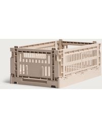 Hay - Small Recycled Colour Crate - Lyst