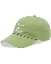 Drole de Monsieur - Calligraphy Slogan Cap - Lyst