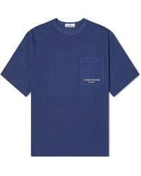 Stone Island - Marina Logo Pocket T-Shirt - Lyst