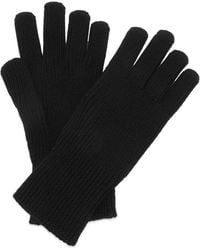 Moncler - Logo Gloves - Lyst