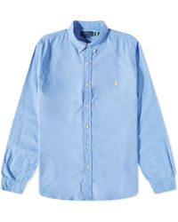 Polo Ralph Lauren - Button Down Garment Dyed Oxford Shirt - Lyst