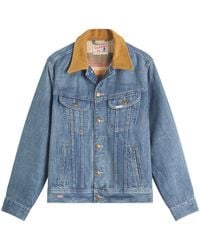Paul Smith - X Lee Storm Rider Denim Jacket - Lyst