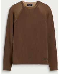 Dime - Printed Rib Sweater - Lyst