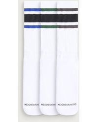 Neighborhood - Classic 3-Pack Socks - Lyst