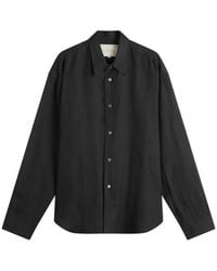Studio Nicholson - Rafe Linen Shirt - Lyst