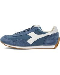 Diadora - Equipe H Canvas Stone Wash Sneakers - Lyst
