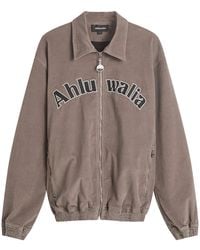Ahluwalia - Keshav Track Top - Lyst