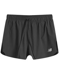 New Balance - New Balance Rc Split Short 3" - Lyst
