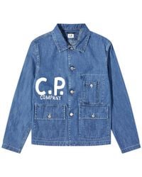 C.P. Company - Outerwear Medium Jacket - Lyst
