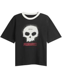 Pleasures - X Zero Single Skull Heavyweight T-Shirt - Lyst