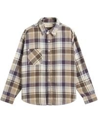 Beams Boy - Boy Workcheck Shirt - Lyst