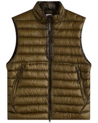 C.P. Company - D.D. Shell Lens Down Vest - Lyst