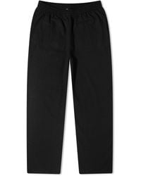 PANGAIA - Wool Jersey Wide Leg Loose Track Pants - Lyst