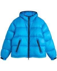 MKI Miyuki-Zoku - Translucent Hooded Bubble Jacket Presented By End - Lyst