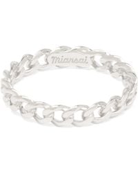 Miansai - Cuban Link Ring - Lyst