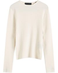 Fitted long sleeve sweater new arrivals