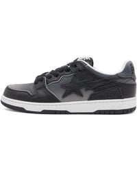 A Bathing Ape - Bape Sk8 Sta #4 Sneaker - Lyst