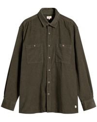 Armor Lux - Corduroy Overshirt - Lyst