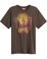 DIESEL - Pheonix T-Shirt - Lyst