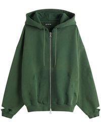 Cole Buxton - Distressed Removed Pocket Zip Hoodie - Lyst
