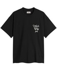 Sundays - Wine T-Shirt - Lyst
